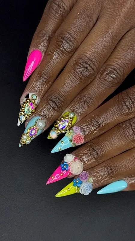 Miracle Nails — Nail salon in Clinton